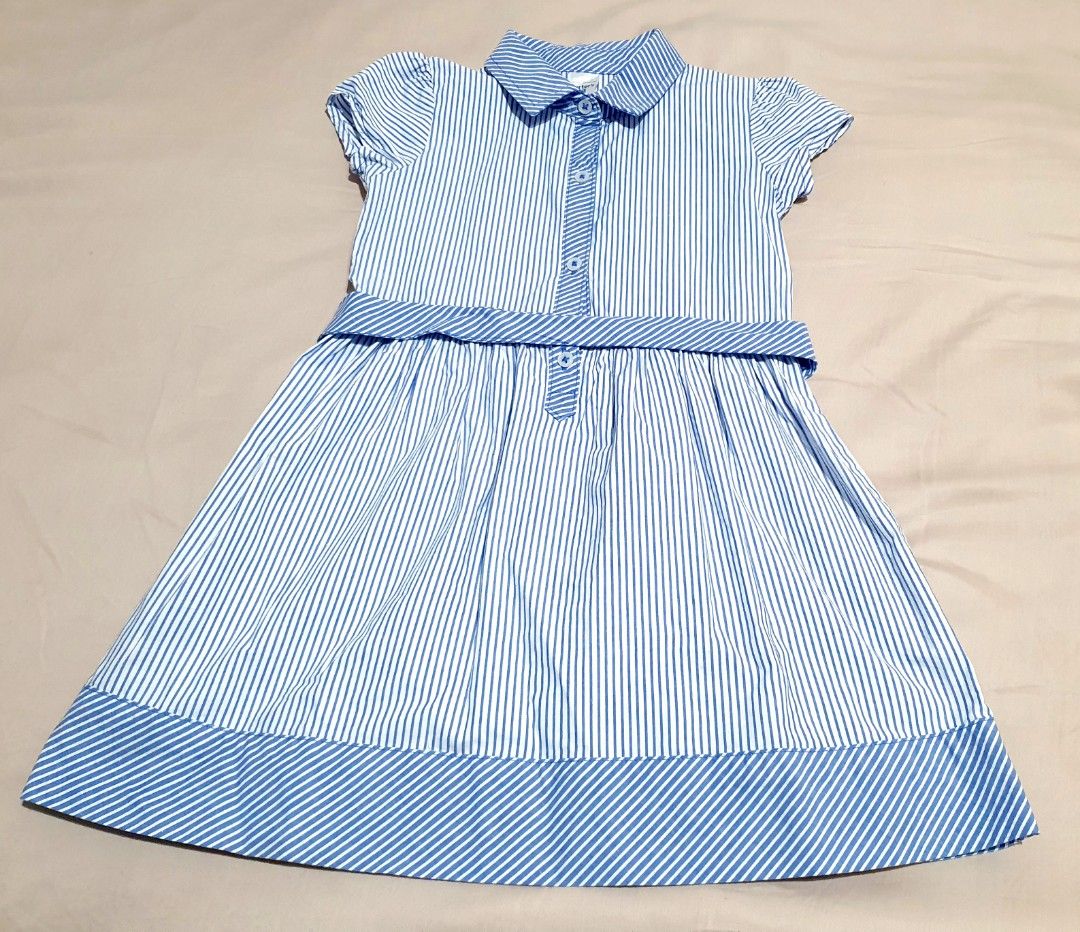 Carters striped sales shirt dress