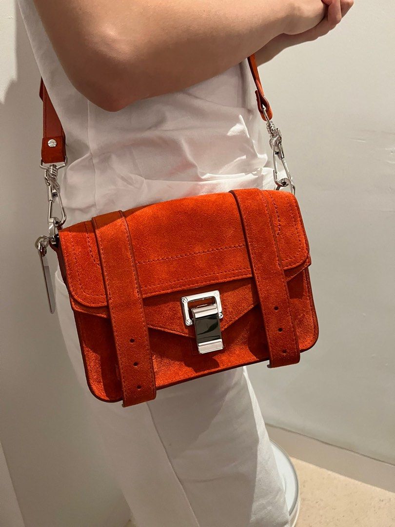 Proenza Schouler PS1 Mini Orange Luxury Bags Wallets on Carousell