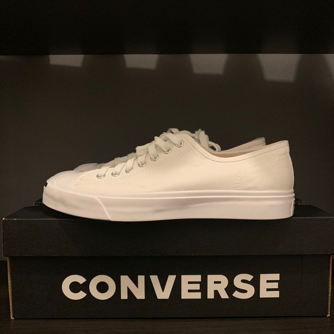 PROMO 3 DAYS CONVERSE JACK PURCELL FIRST IN CLASS WHITE