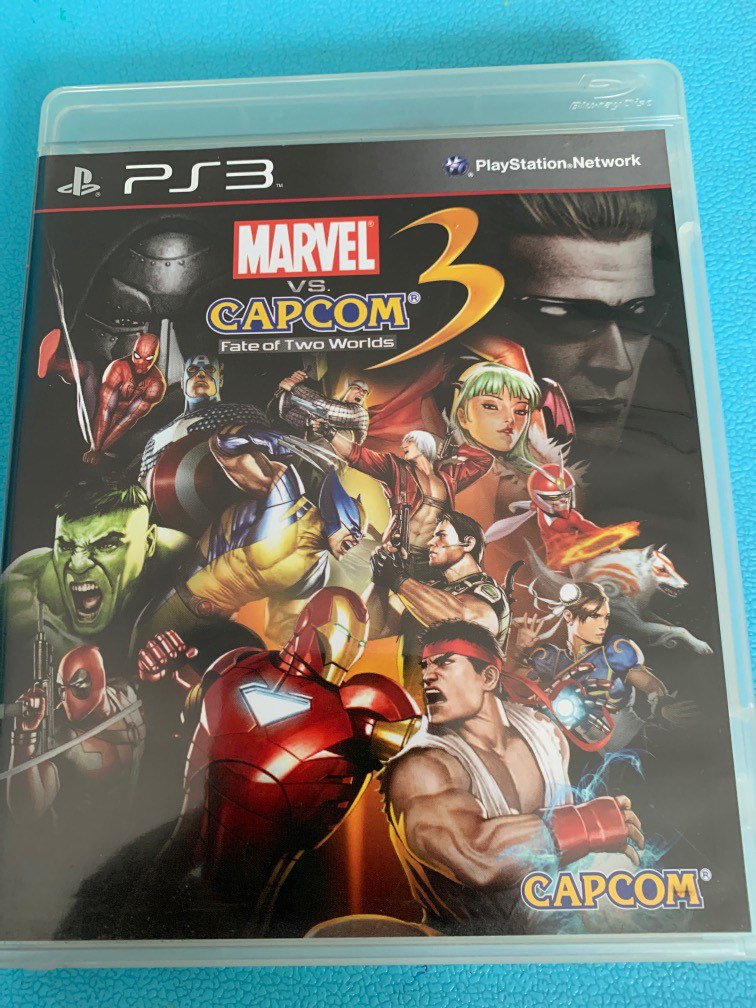 PS3 game marvel vs capcom, Video Gaming, Video Games, PlayStation on ...
