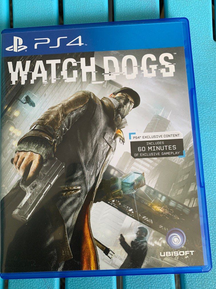 Watch dogs shop ps4