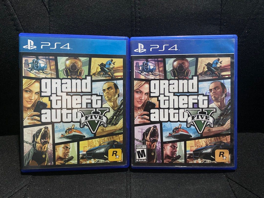 PS4 GTA 5 / GRAND THEFT AUTO 5 / GTA V / PS4 GAMES / PS5 GAMES, Video  Gaming, Video Games, PlayStation on Carousell