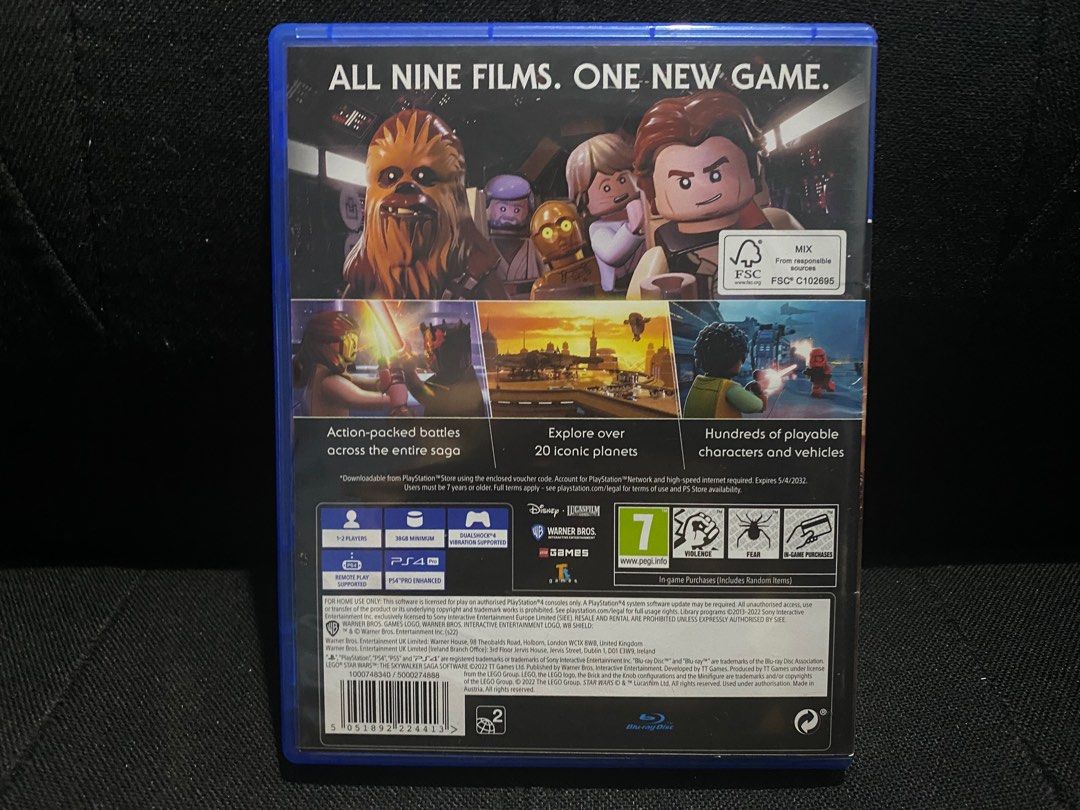 Ps now best sale lego star wars