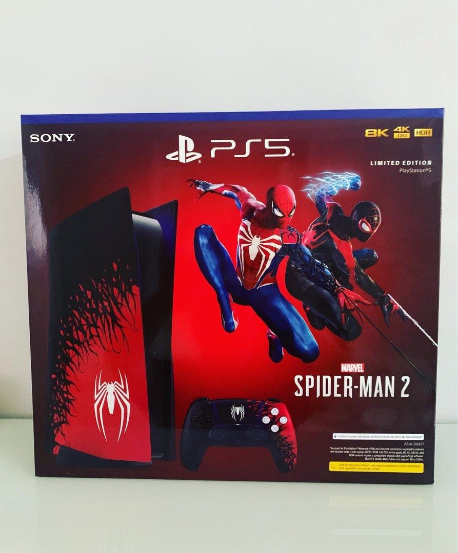 Spider man playstation 5 console store