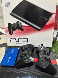 PS 3 Super Slim 250gb