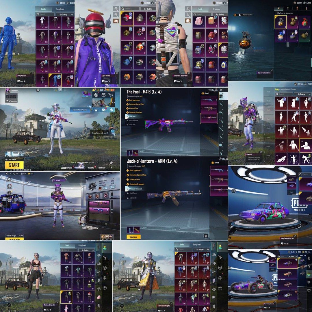 Pubg account, Video Gaming, Gaming Accessories, Game Gift Cards