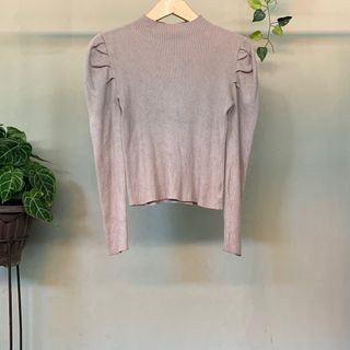 PUFFY KNIT LIDI BRAND GRL COKSU