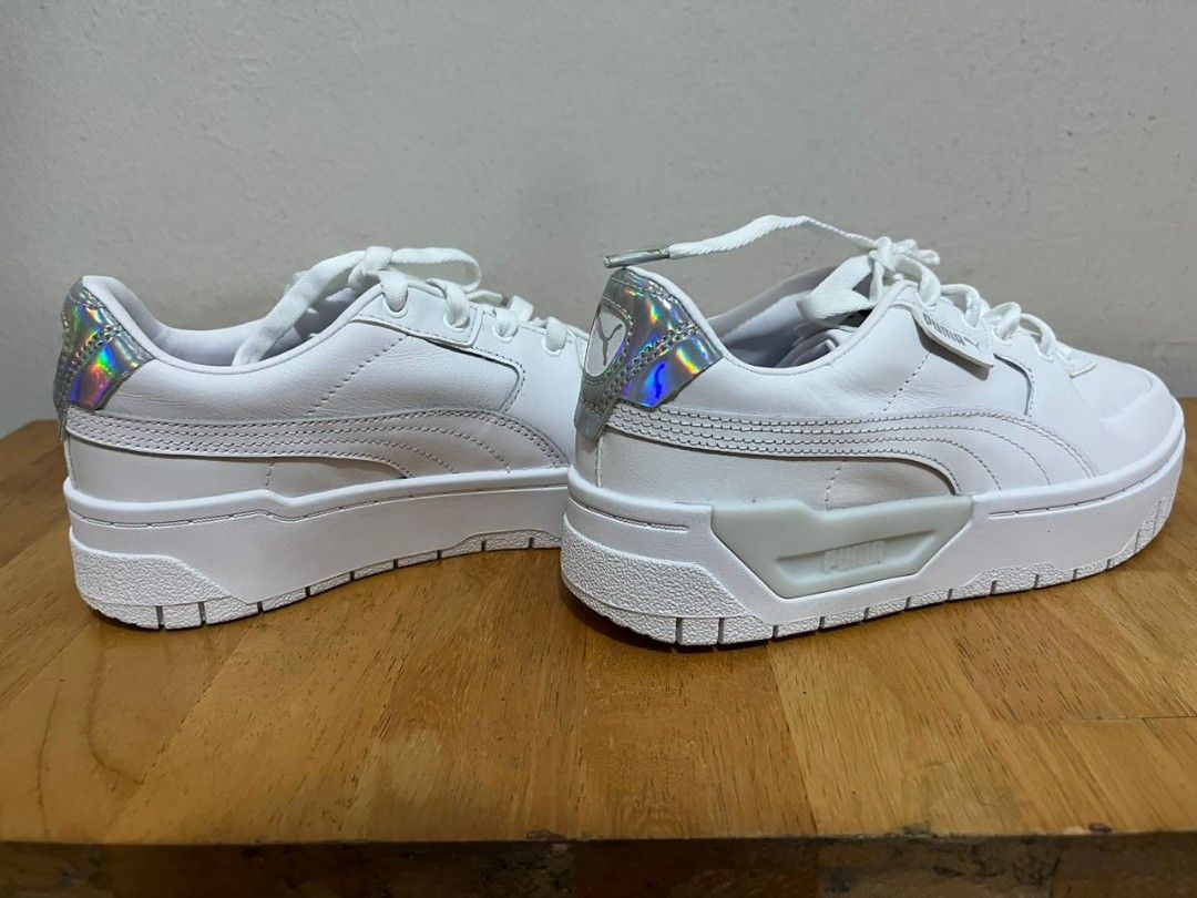Puma cali white store iridescent