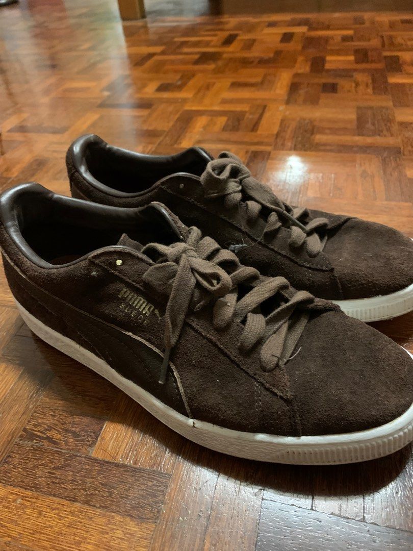 PUMA clyde suede year of the horse Men UK 8