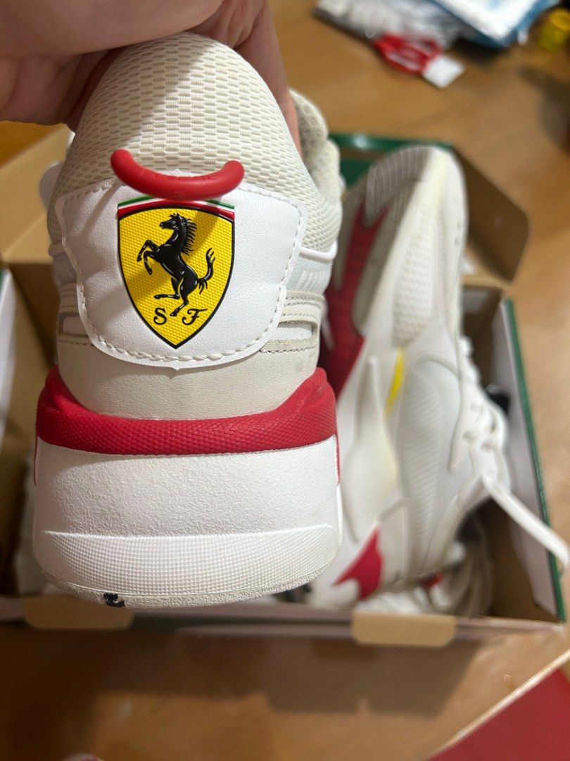Puma RSX Trophy Ferrari Men s Fashion Footwear Sneakers on