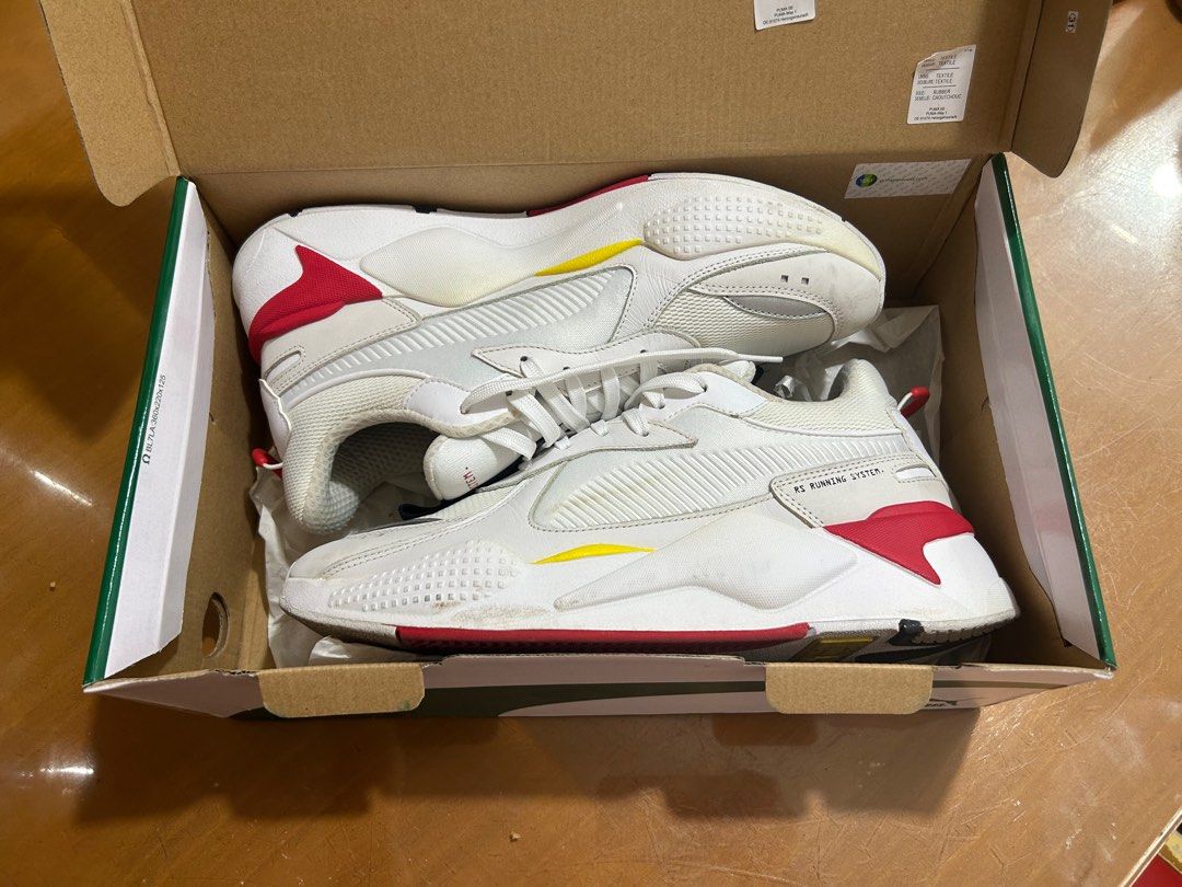 Puma RSX Trophy Ferrari Men s Fashion Footwear Sneakers on