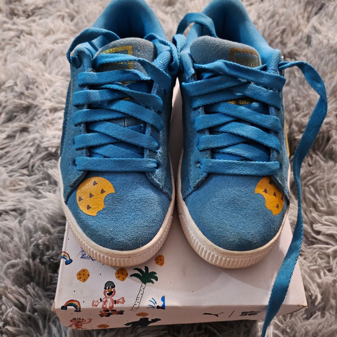 Puma cookie monster online