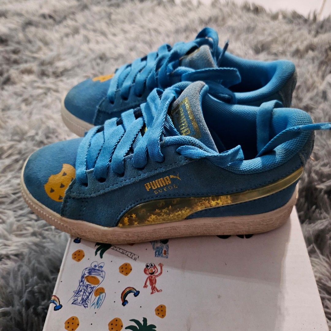 Puma sesame street cookie monster online