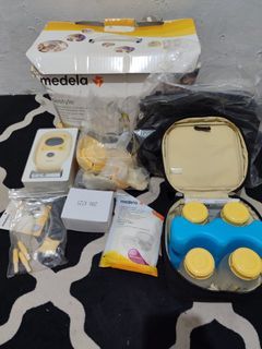 Pumping Medela Freestyle New