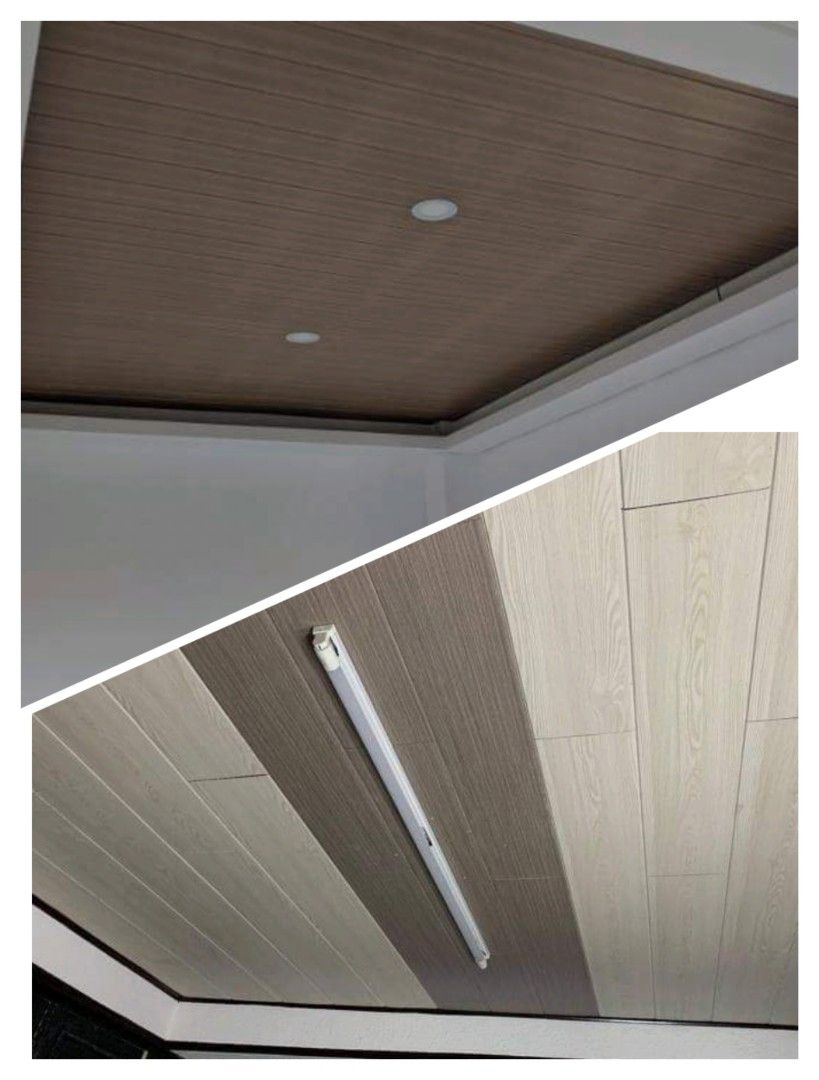 Pvc Ceiling Panels, gypsum board, marine plywood, kisame, hornitex, optima, hardieflex, spandrel
