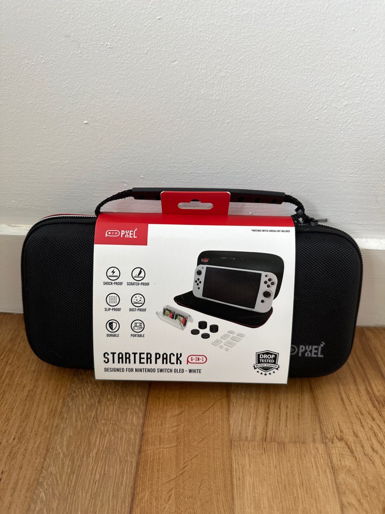 Nintendo switch shop starter pack