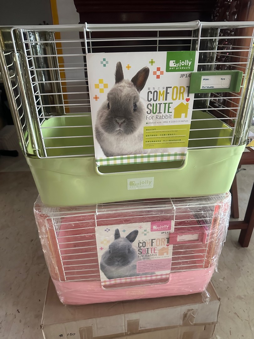 Jolly clearance rabbit cage