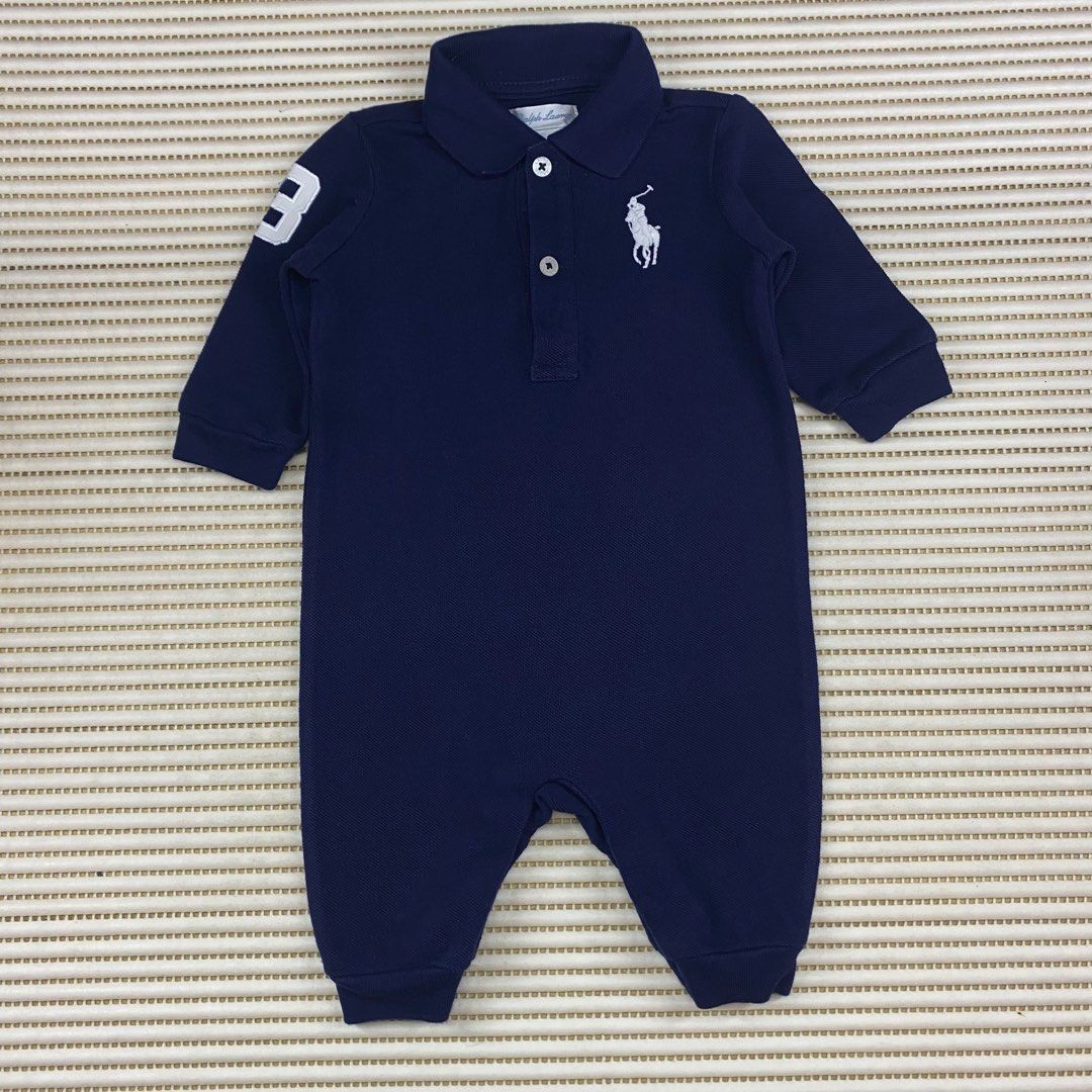 RALPH LAUREN BABY JUMPSUIT Babies Kids Babies Kids Fashion