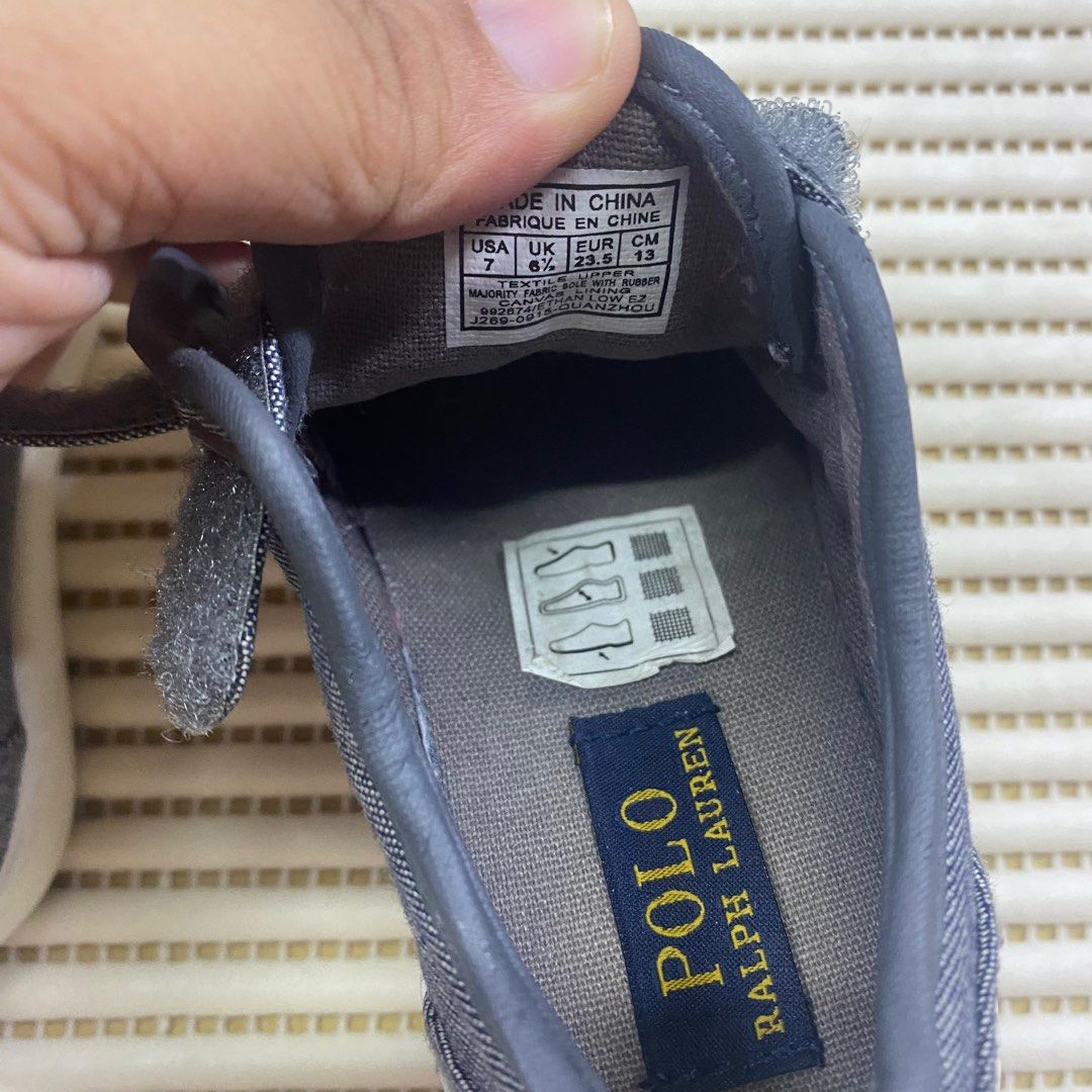 Fake best sale polo shoes