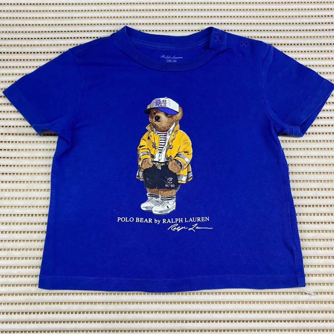 RALPH LAUREN BABY TEE BEAR Babies Kids Babies Kids Fashion