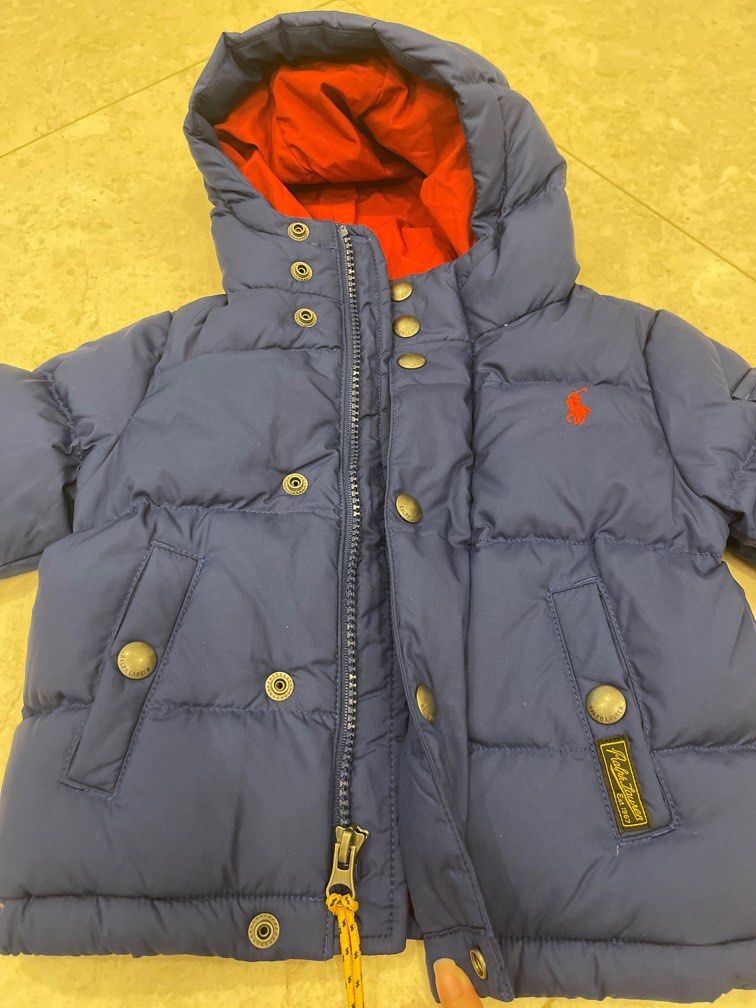 Ralph lauren hotsell infant coat