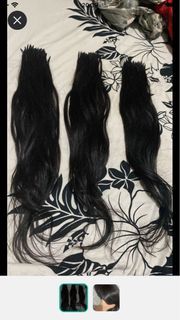 Rambut Sambung Human Hair 65cm