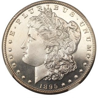 Rare 1895 O Morgan Silver Dollar Coin