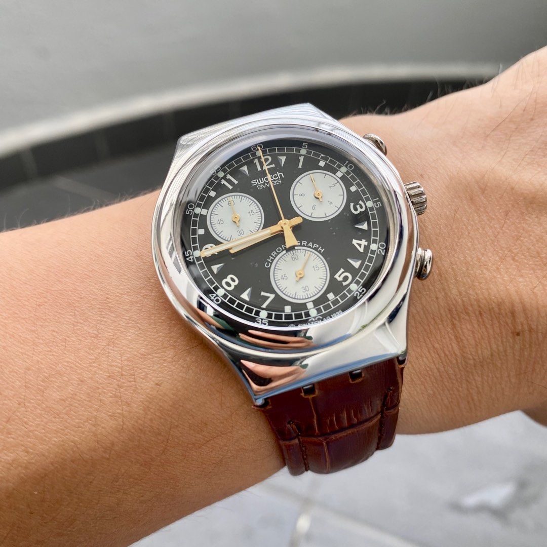 Swatch irony chrono discount 1995
