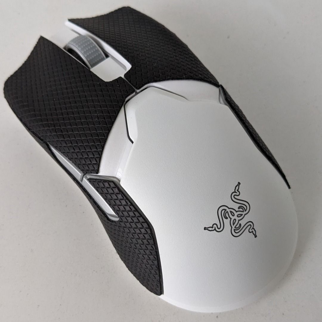 RAZER Viper Ultimate Mercury Edition Pro Wireless Gaming Mouse with ...