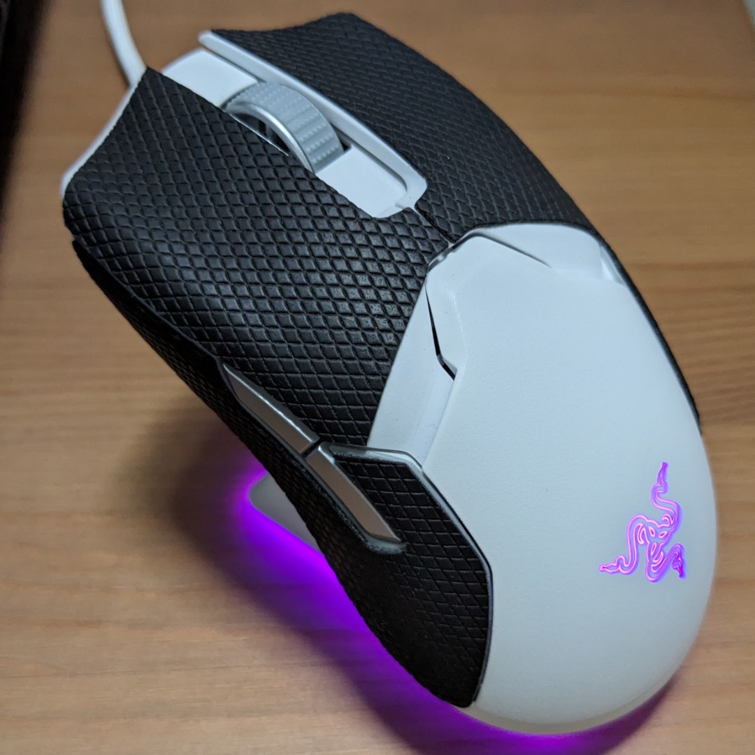 RAZER Viper Ultimate Mercury Edition Pro Wireless Gaming Mouse with ...