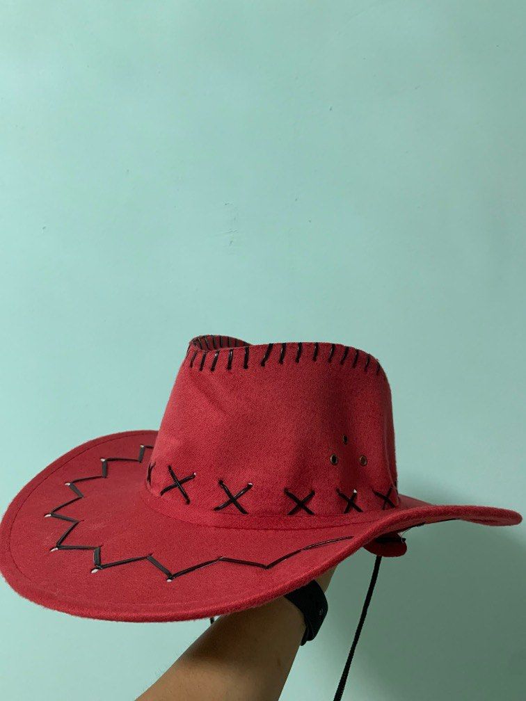 Red cowboy hotsell