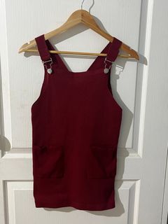 Red Jumper Knitted Dress