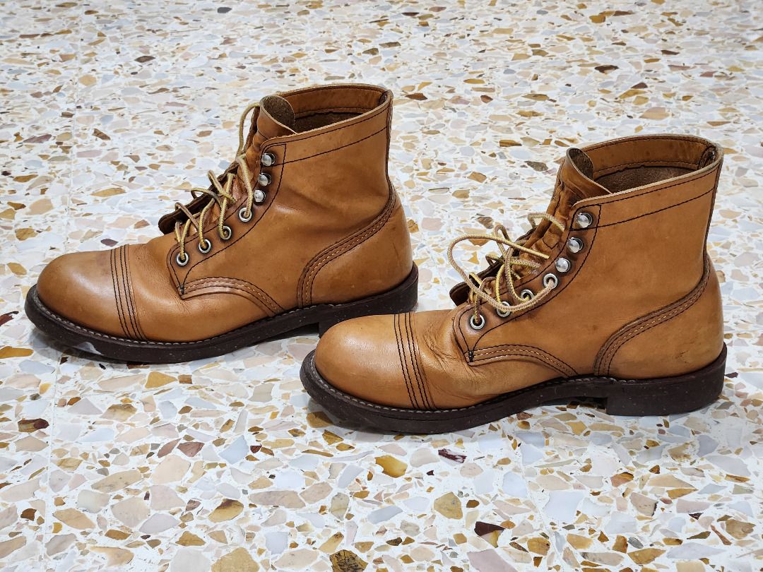 Red wing top iron ranger 8112