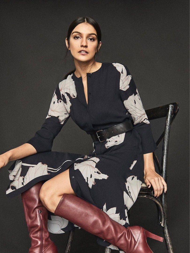 Reiss shop zana dress