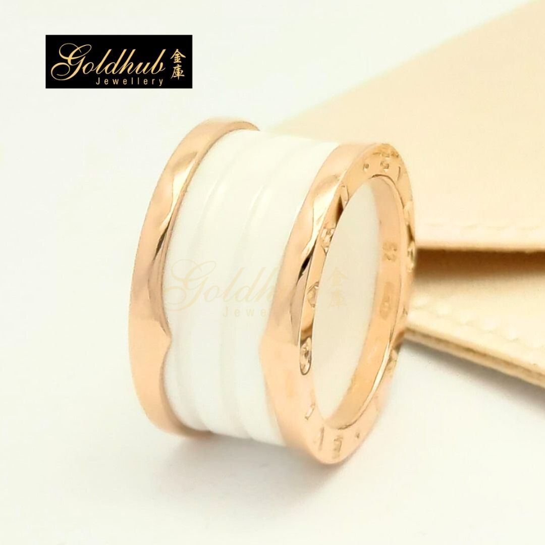 Bvlgari 18k cheap gold ring