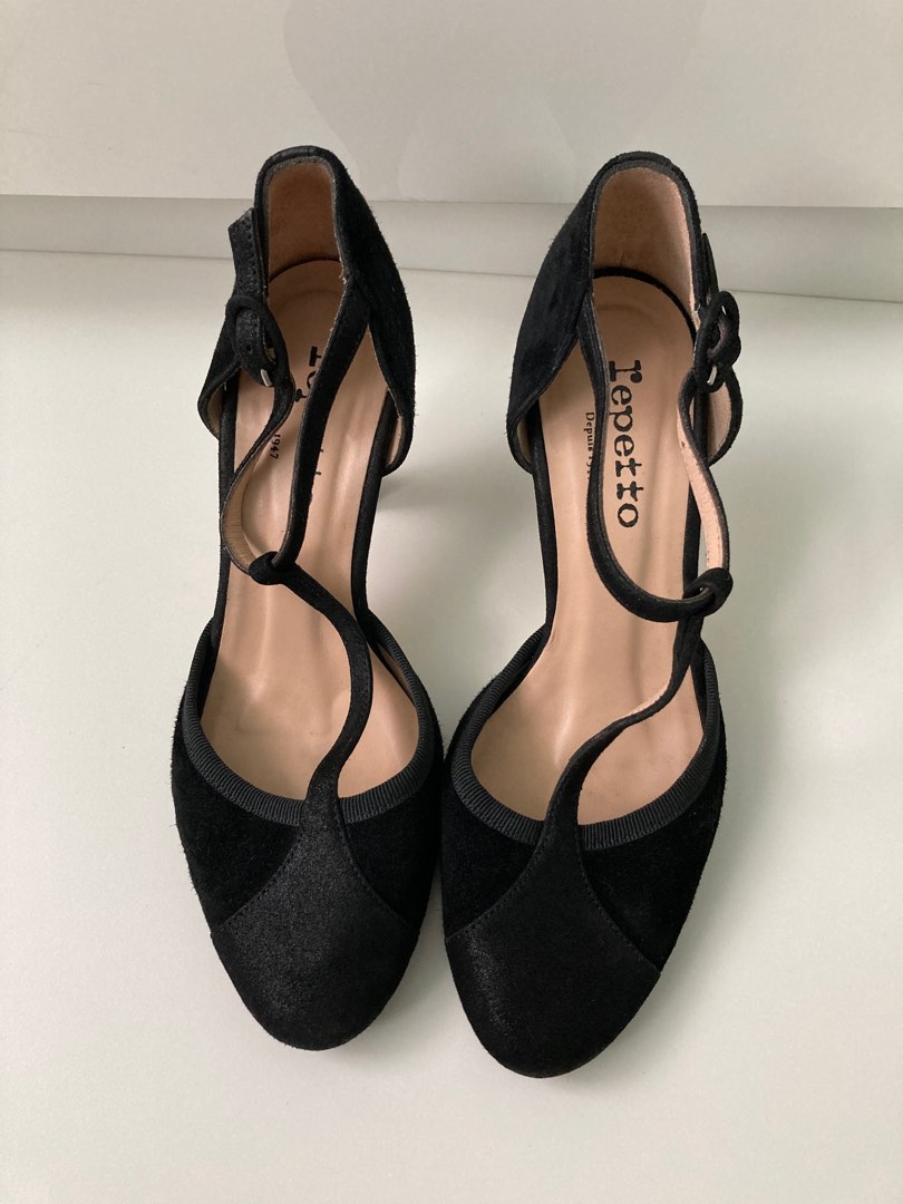 Repetto t strap shop