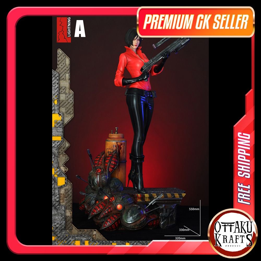 Lightning Studio Resident Evil Ada Wong GK Resin Statue PREORDER - Toy Okoku