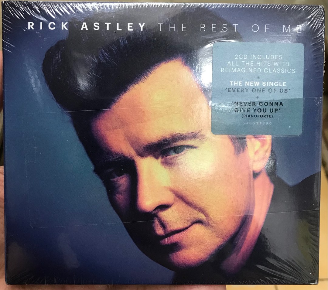 Rick Astley, Hobbies & Toys, Music & Media, CDs & DVDs on Carousell