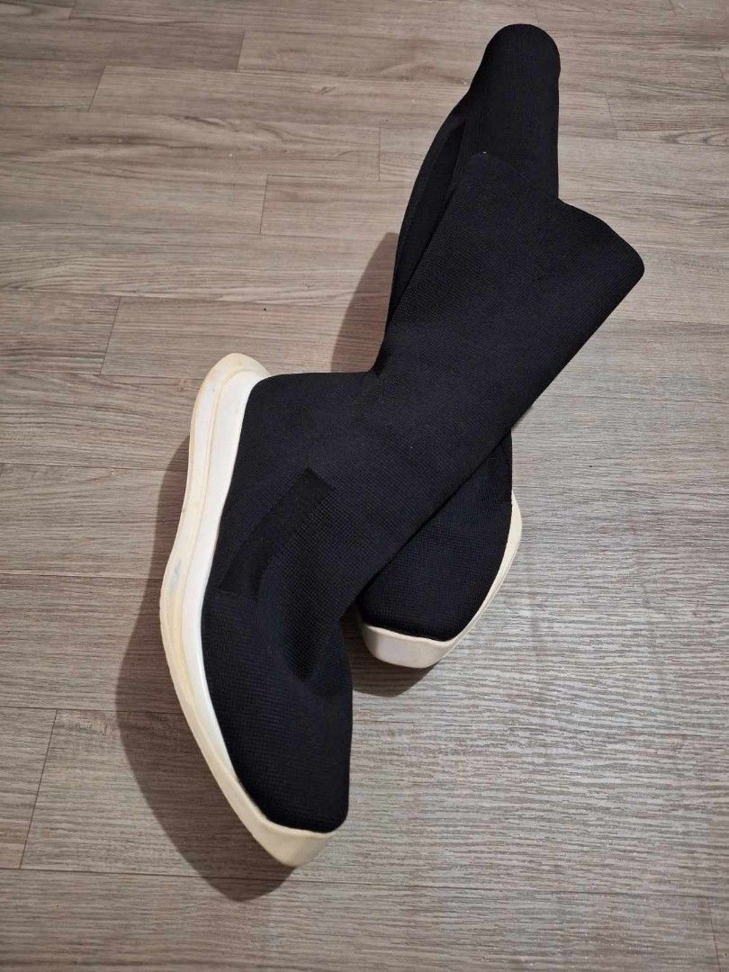 Rick owens drkshdw low sock runner hot sale