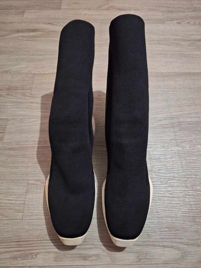 Rick owens drkshdw low sock runner sales