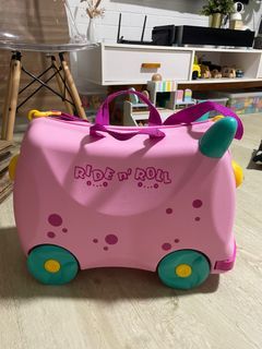 Ride and Roll Luggage