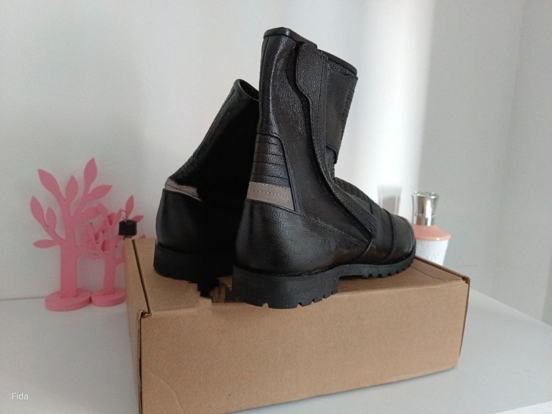 Ride Boot Traffic Shoes High Cut Men s Fashion Footwear