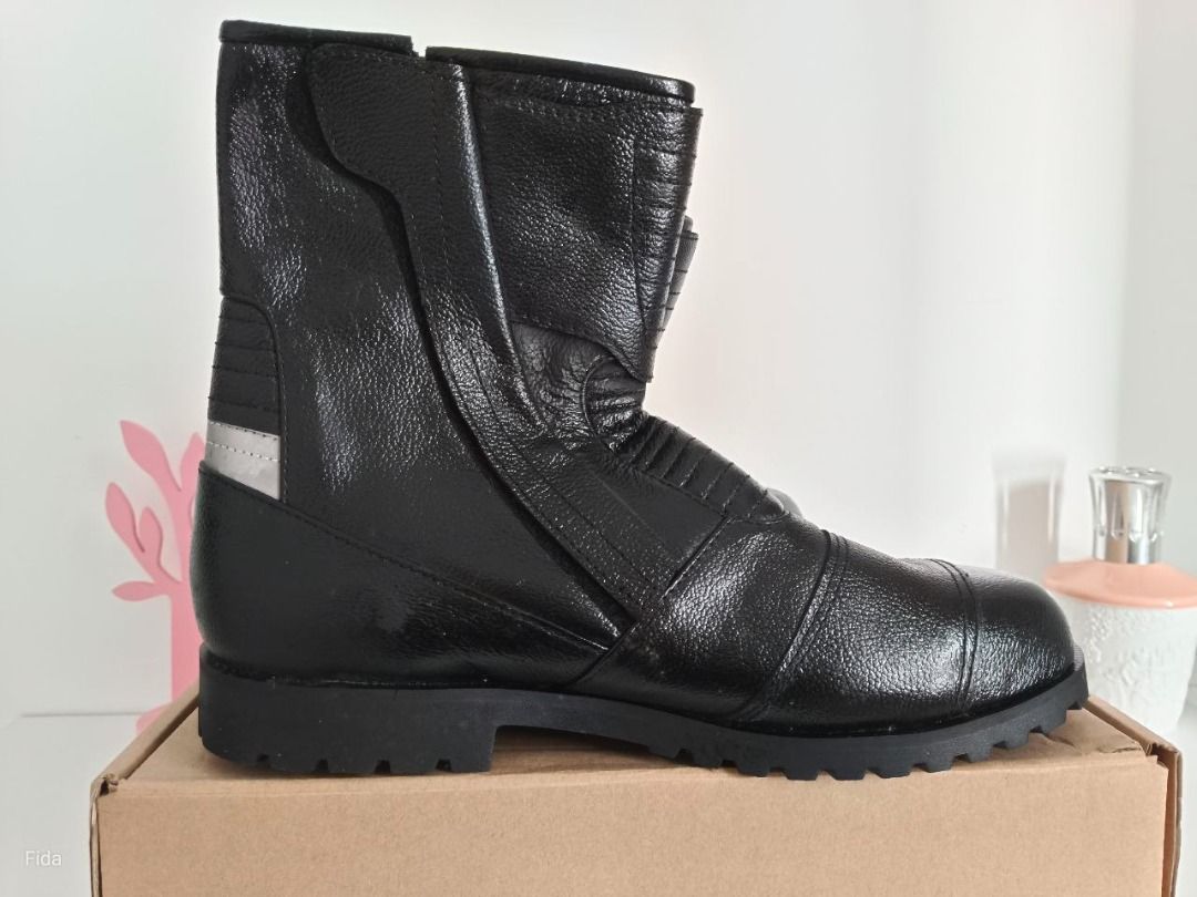Ride Boot Traffic Shoes High Cut Men s Fashion Footwear