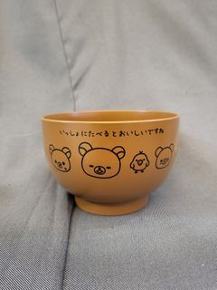 Rilakkuma Mini Plastic Bowl