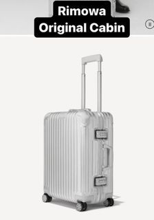 Dior x Rimowa Luggage, Hobbies & Toys, Travel, Luggage on Carousell