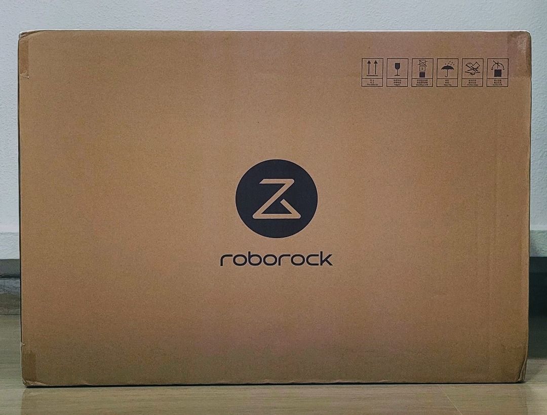 Roborock Q Revo White Robot Vacuum Mop Self Empty Wash Dry (Robo rock