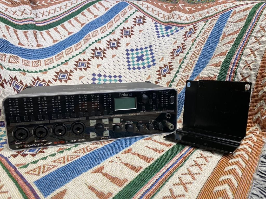 ROLAND STUDIO-CAPTURE USB AUDIO INTERFACE 16x10 USB 2.0, 興趣及遊戲, 音樂、樂器 ...