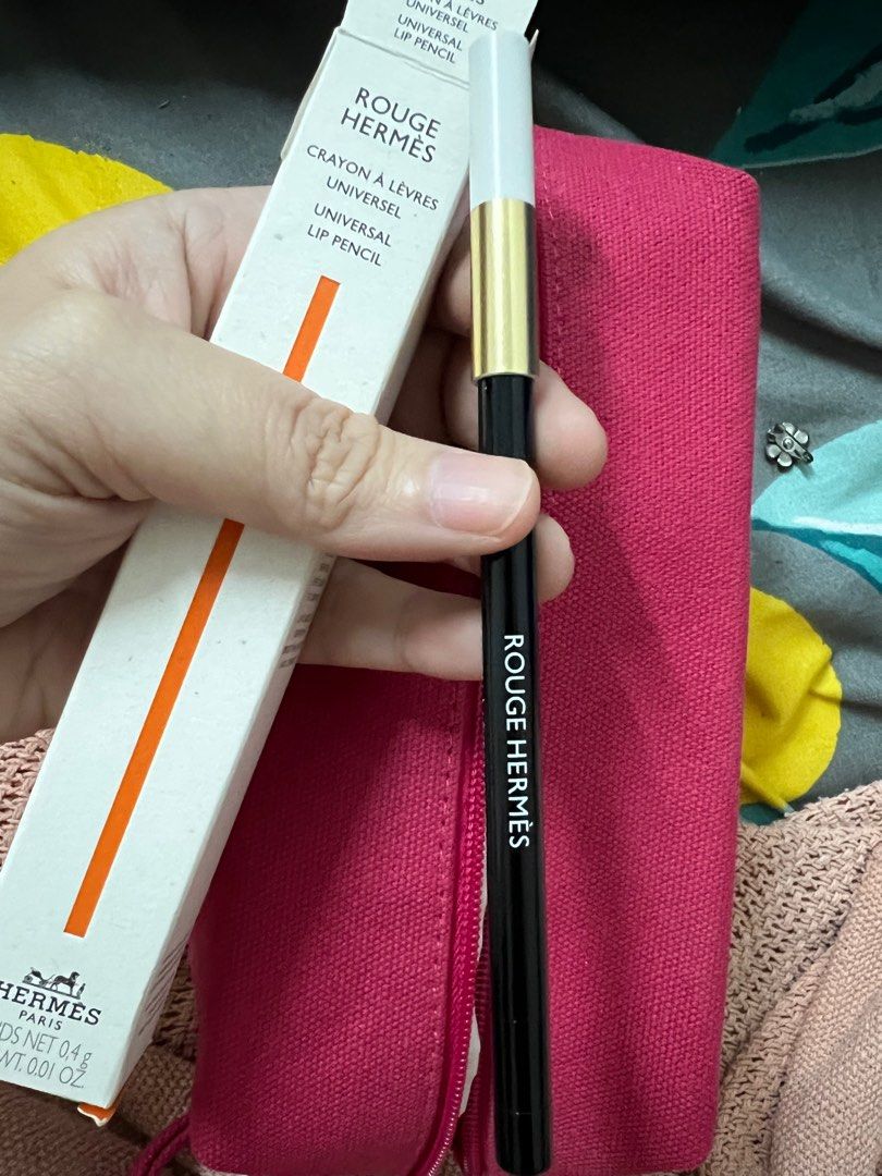 Rouge Hermes Universal Lip Pencil, Beauty & Personal Care, Face, Makeup