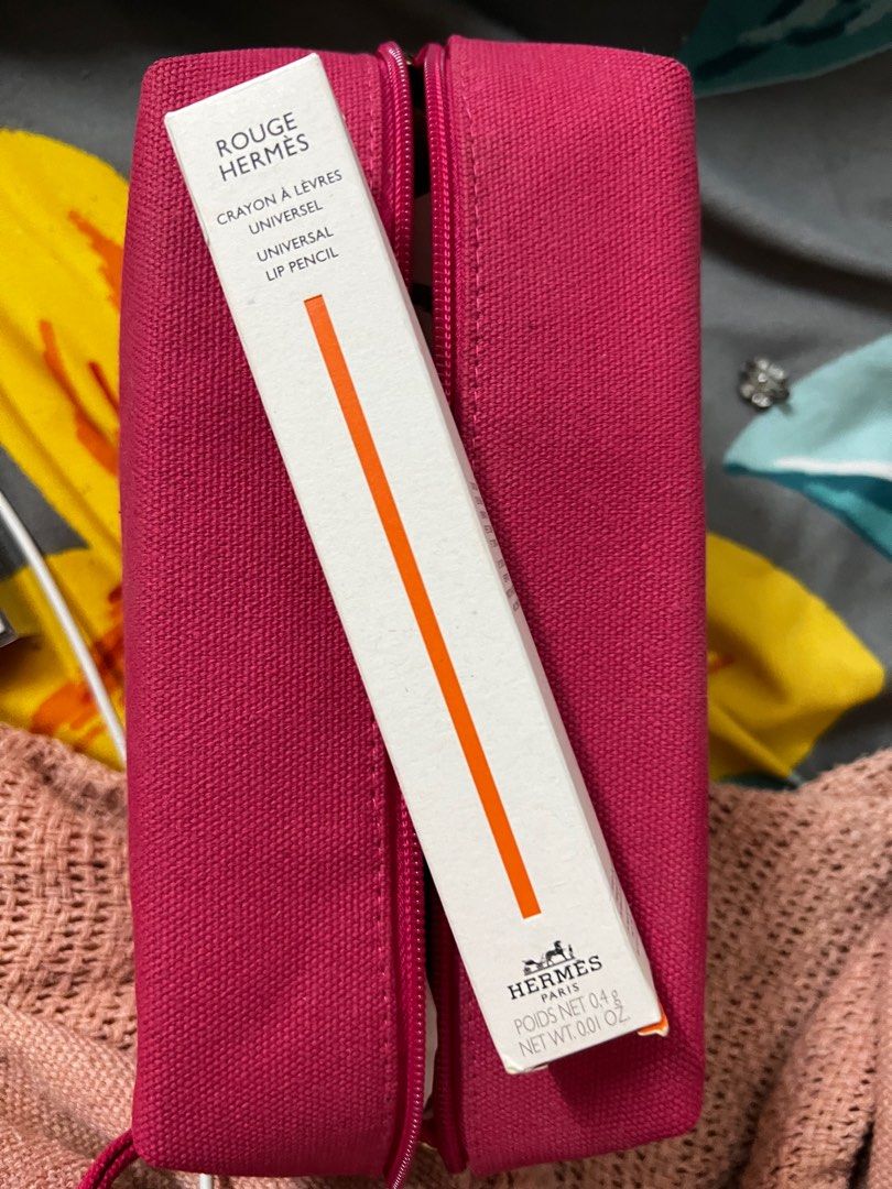 Rouge Hermes Universal Lip Pencil, Beauty & Personal Care, Face, Makeup