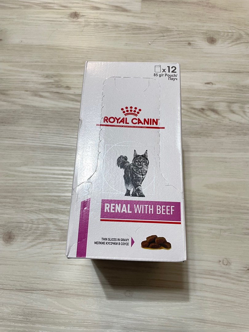 Royal Canin Renal with beef Carousell